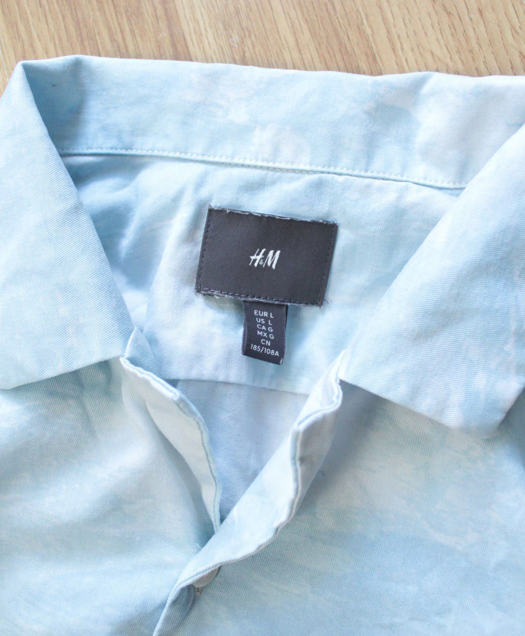 H&M 🔥 RARE H&M Resort Landscape Hawaiian Button Shirt Art Anime Size US L / EU 52-54 / 3 - 3 Thumbnail