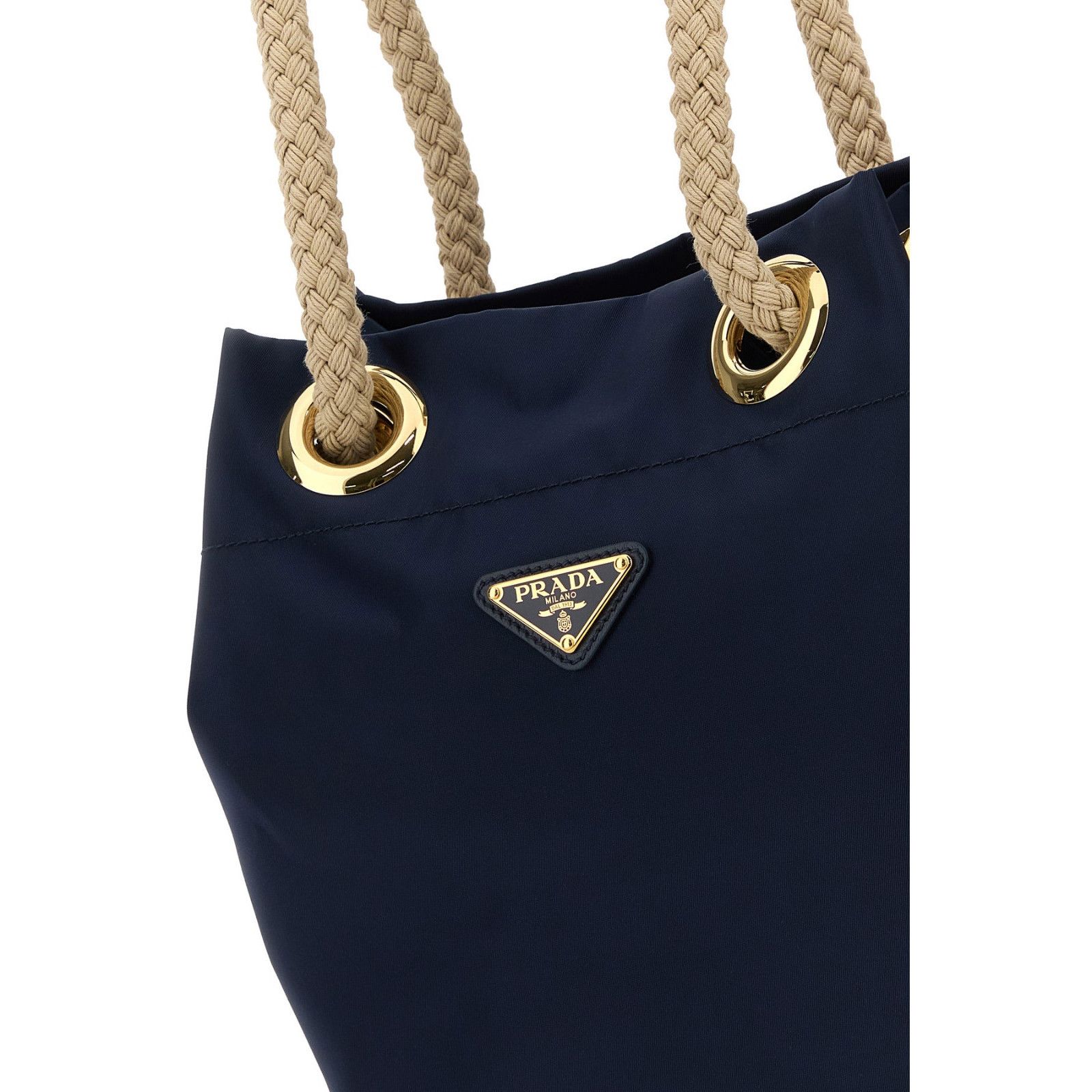 Prada PRADA Mariner Navy Re-Nylon Bucket Bag New/Authentic Size ONE SIZE - 4 Thumbnail