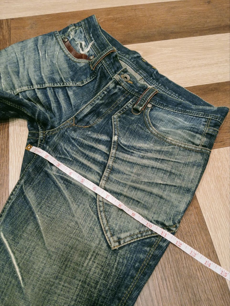 Nicole Club VINTAGE NICOLE CLUB JAPAN DISTRESSED JEANS Size US 33 - 20 Thumbnail