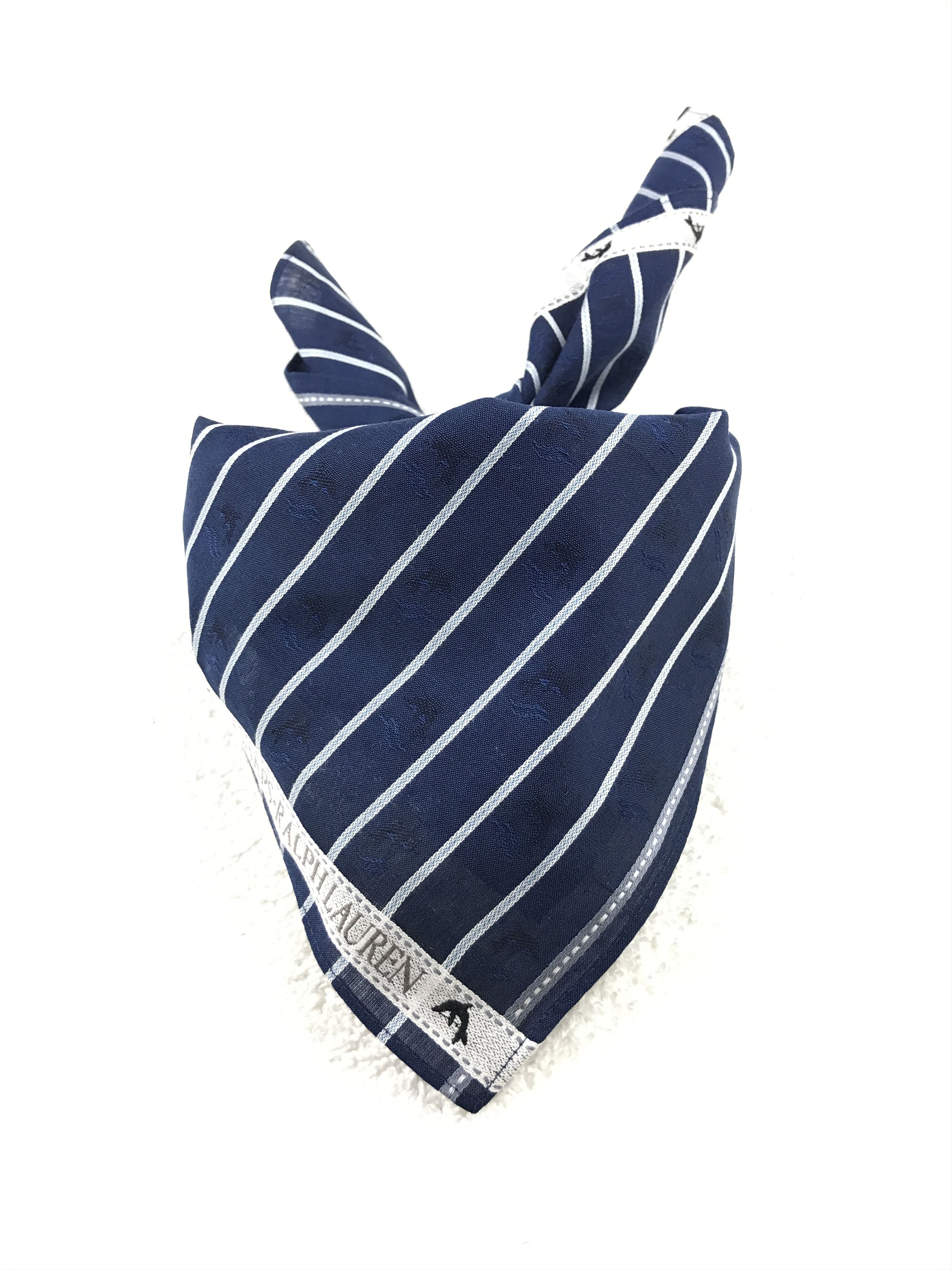 Designer × Ralph Lauren × Vintage Vintage Ralph Lauren Bandana Neckerchief Handkerchief Size ONE SIZE - 3 Thumbnail