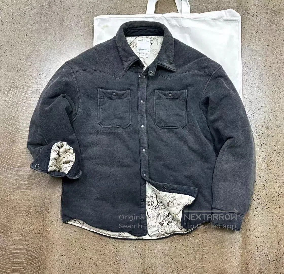Visvim Visvim 17AW Kerchief Down Jacket Black Bandana | Grailed