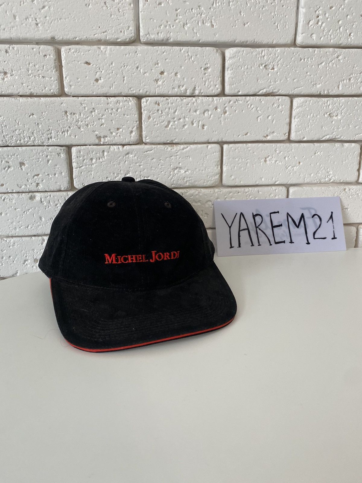 Vintage Michel Jordi cap hat Size ONE SIZE - 1 Thumbnail