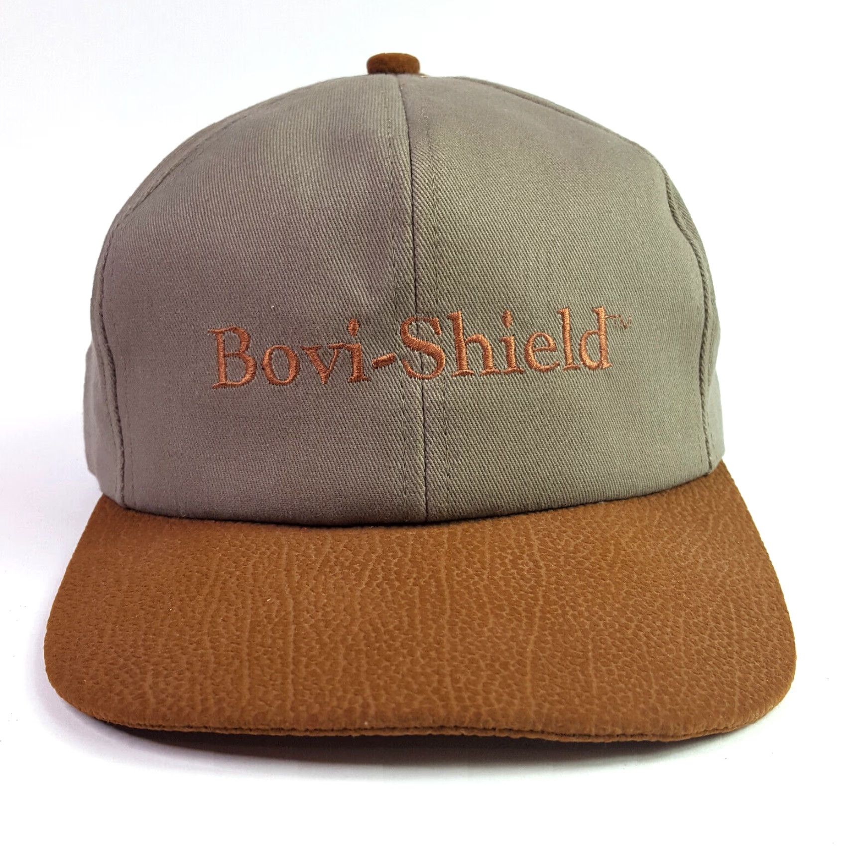 Vintage VINTAGE Legend Trucker Hat Mens Adjustable Brown Suede Brim Farm Cow 80s 90s USA USA Farm Size ONE SIZE - 2 Thumbnail