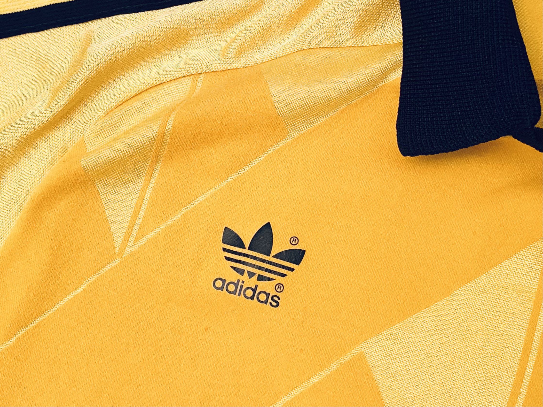 Adidas 1980´s Adidas Vintage Goalkeeper Template Football Shirt Size US M / EU 48-50 / 2 - 8 Thumbnail