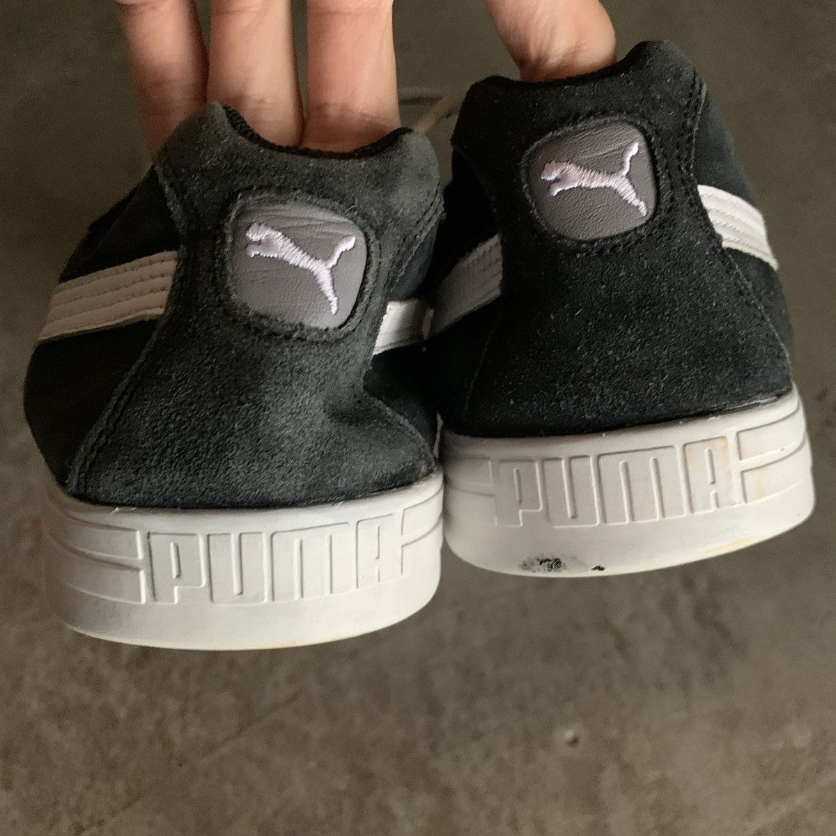 Maison MIHARA YASUHIRO × Puma Vintage Rare Miharayasuhiro X Puma Hybrid Sneaker Size US 8 / EU 41 - 5 Thumbnail