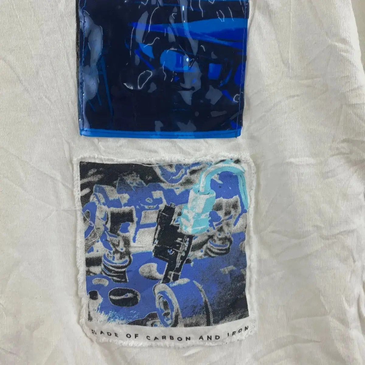 Bershka BERSHKA Made Of Iron And Carbon Name Your Price Tee Shirt Size XS / US 0-2 / IT 36-38 - 9 Thumbnail