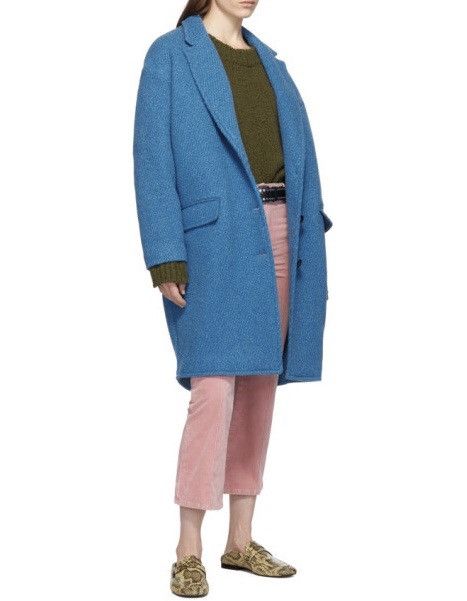 Isabel Marant Isabel Marant Etoile Pink Anyree Velvet Trousers EU 36 Size 26" / US 2 / IT 38 - 4 Thumbnail