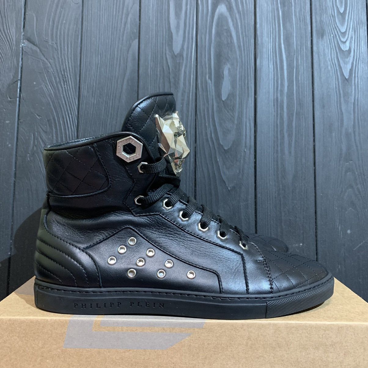 Luxury × Philipp Plein Philipp Plein Women's Leather Luxury × Philipp Plein Philipp Plein Women's Leather