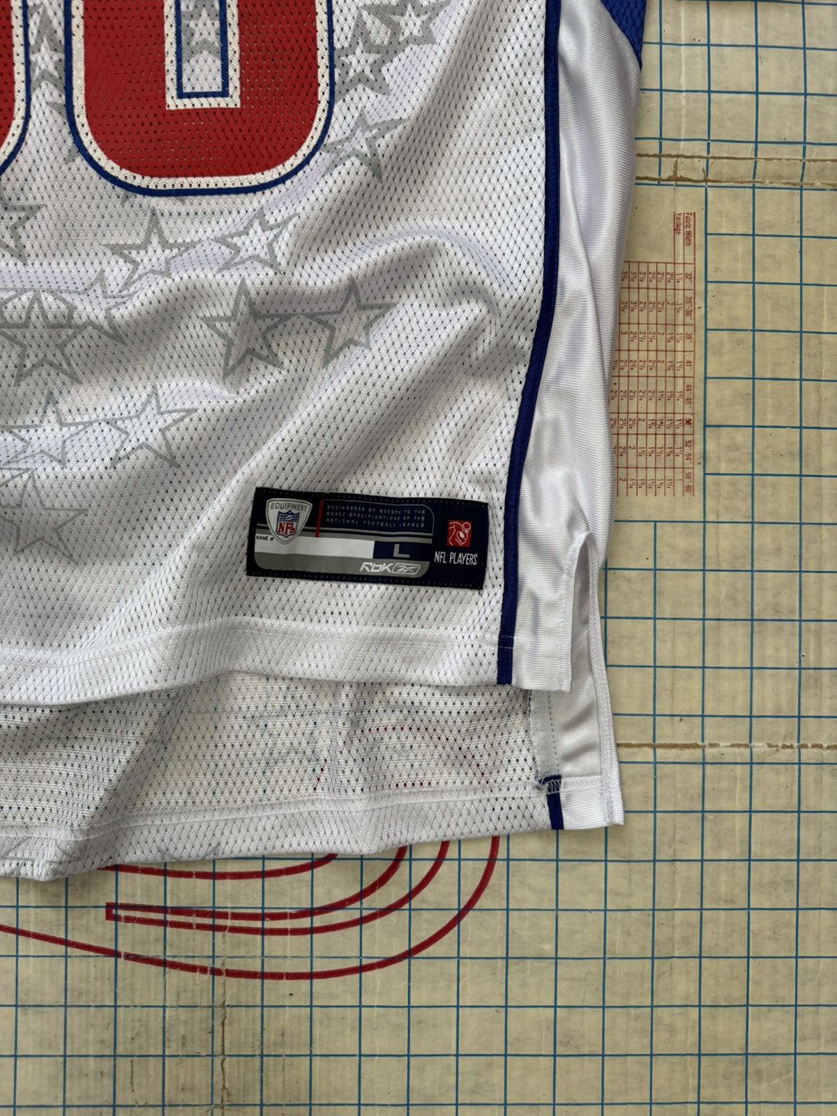 NFL × Reebok Reebok NFL Pro Bowl 2008 Jersey White Size Large Size US L / EU 52-54 / 3 - 5 Thumbnail