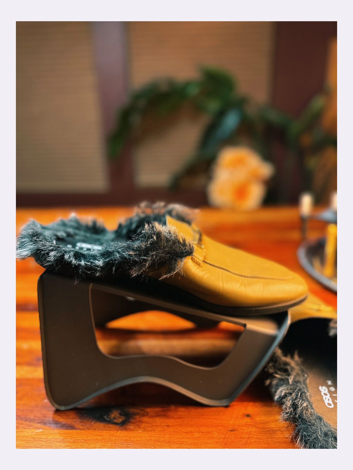 Asos ASOS DESIGN Faux Fur-Lined Loafers Size US 9 / EU 42 - 3 Thumbnail