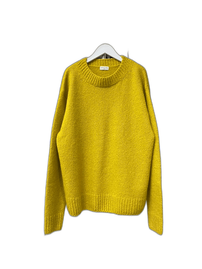 Dries Van Noten dries van noten yellow long sleeve Size US S / EU 44-46 / 1 - 1 Thumbnail