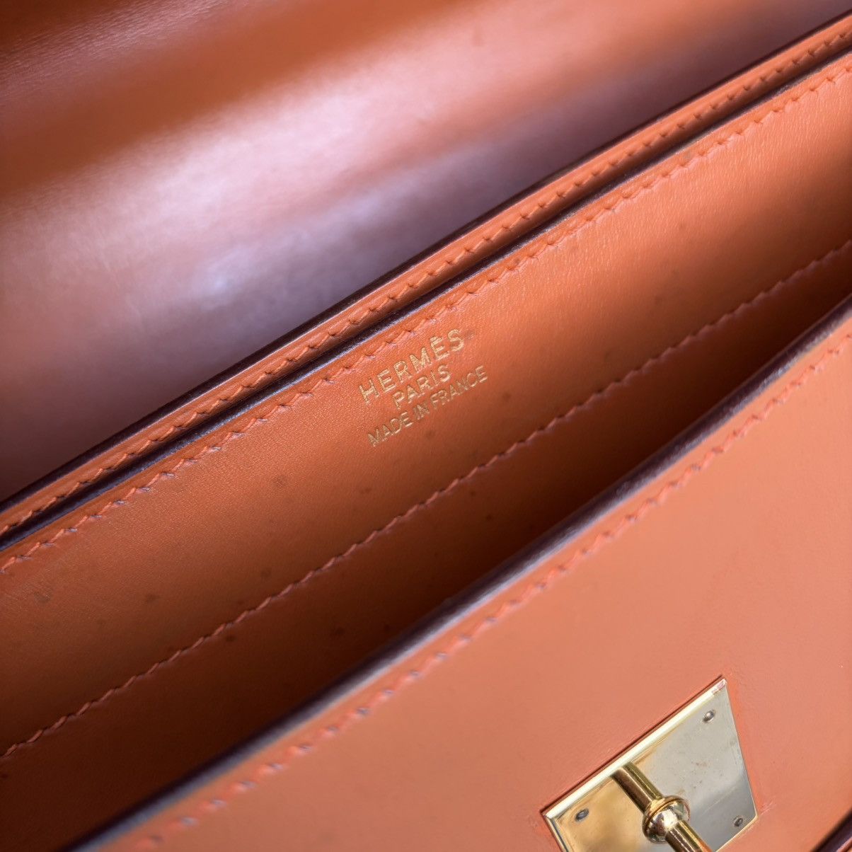 Hermes Hermes Kelly Depeche 38 Size 38 - 9 Thumbnail