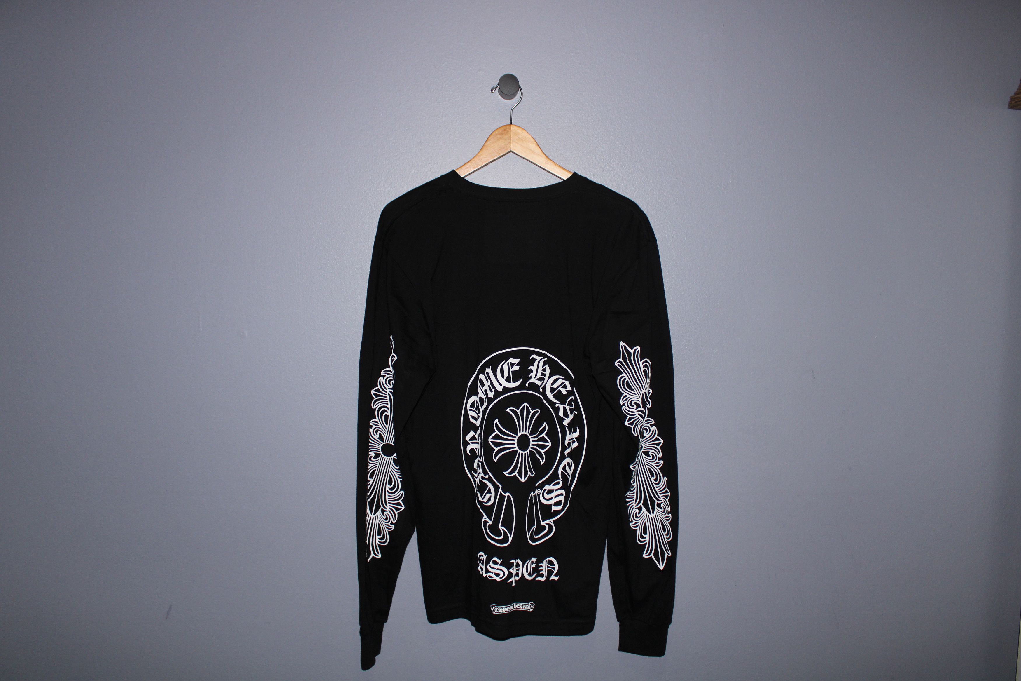 Chrome Hearts CHROME HEARTS ASPEN LONG SLEEVE Size US L / EU 52-54 / 3 - 2 Thumbnail
