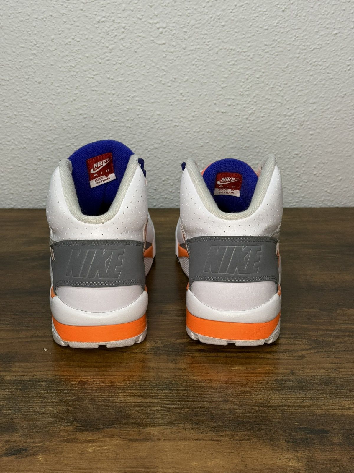Nike Nike Air Trainer SC High Auburn size 9.5 Size US 9.5 / EU 42-43 - 3 Thumbnail