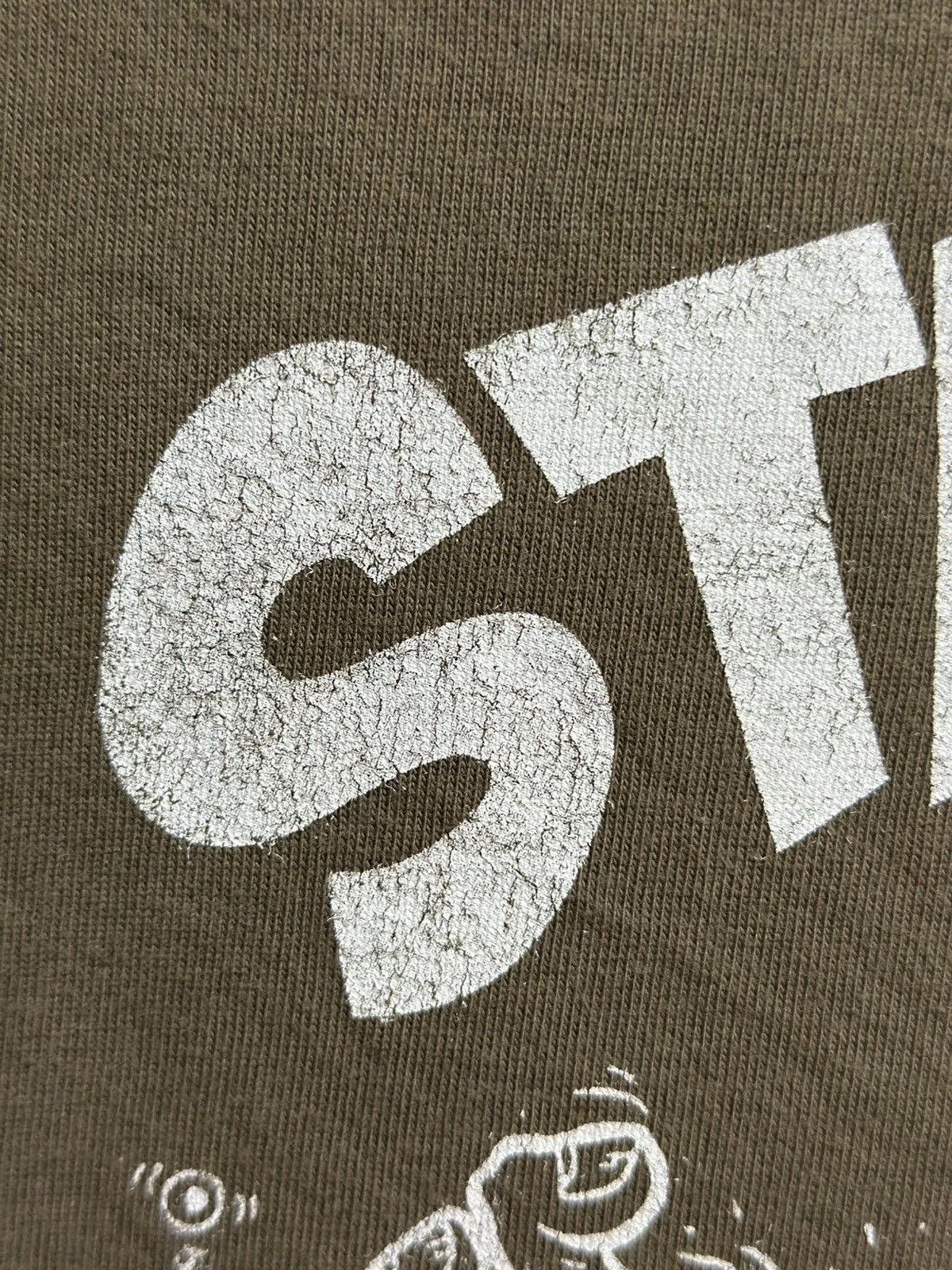 Japanese Brand × Vintage Vintage Stayneutrino Faded Tee Size US L / EU 52-54 / 3 - 3 Thumbnail