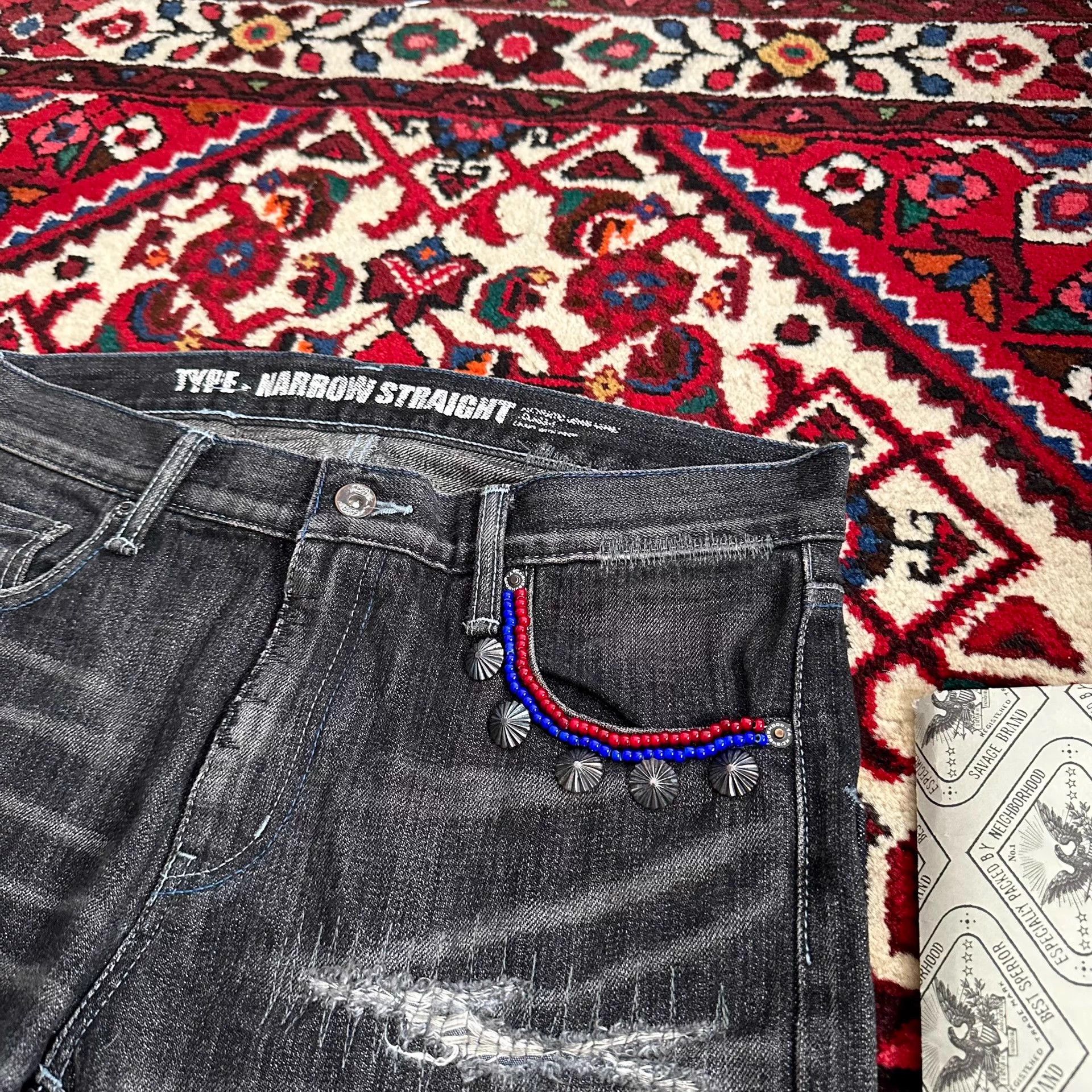 Neighborhood Neighborhood 1 new narrow S jeans Size US 29 - 5 Thumbnail