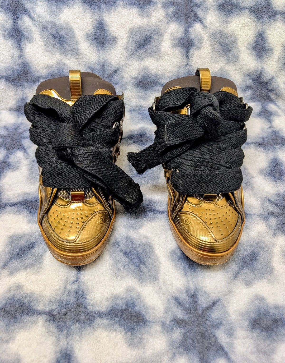 Lanvin Lanvin curb lace-up sneakers Size US 11 / EU 44 - 4 Thumbnail