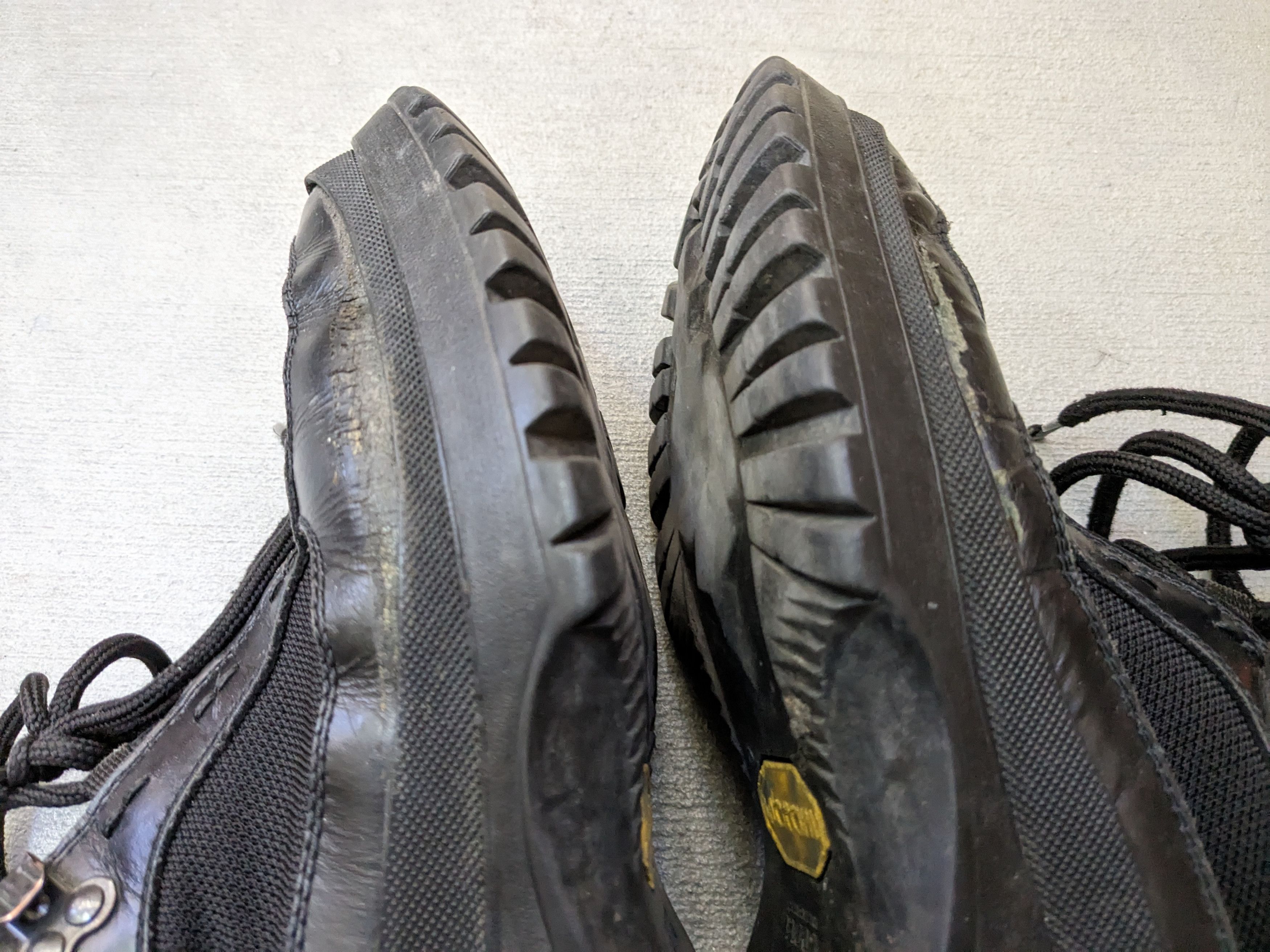 Prada Prada Shoes Black Size 8 Leather Nylon Techwear Lace Up FLAW Size US 8 / EU 41 - 8 Thumbnail