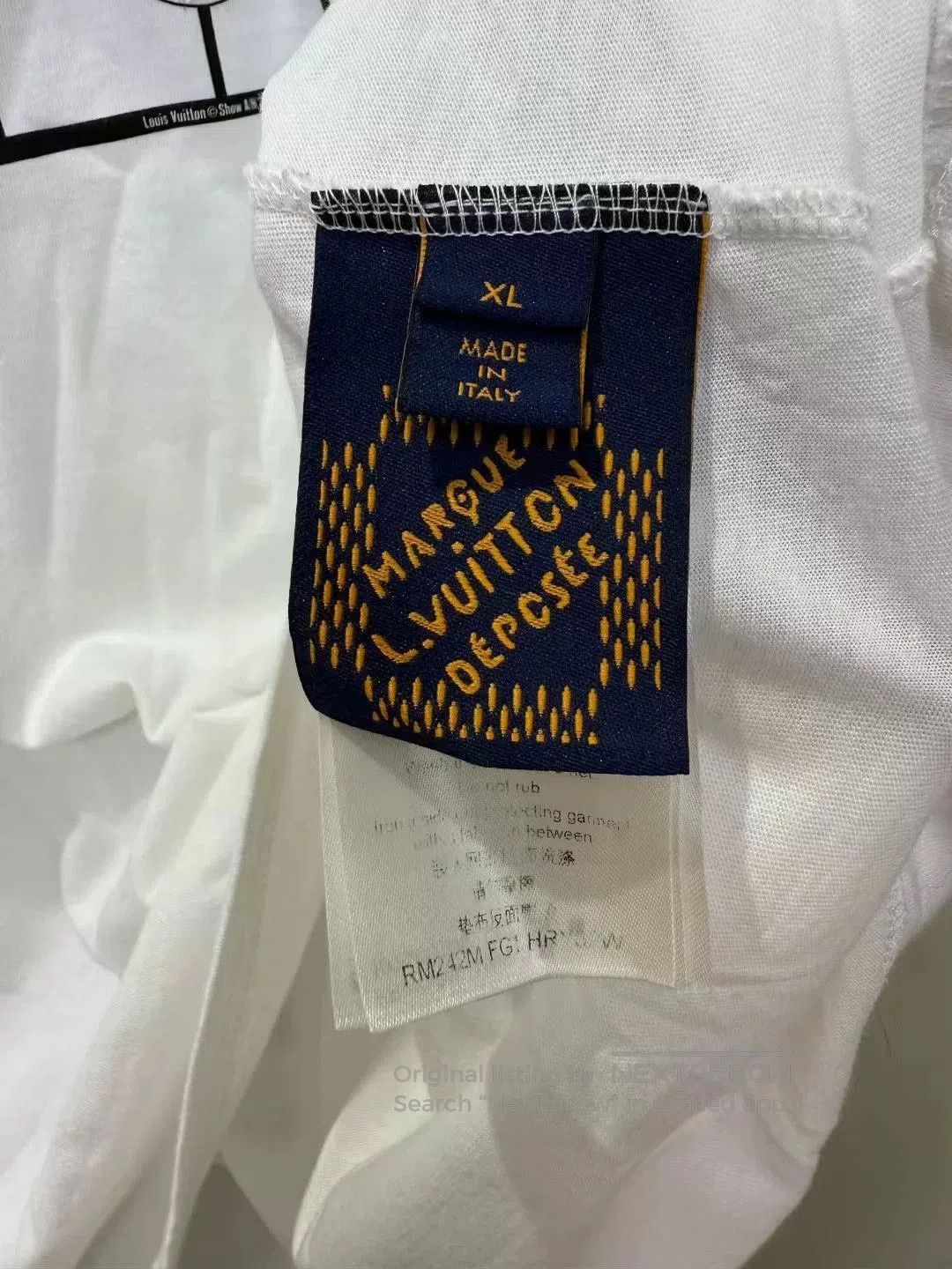 Louis Vuitton Louis Vuitton LV x Pharrell Crystal 1854 T-Shirt. Size US XL / EU 56 / 4 - 3 Thumbnail