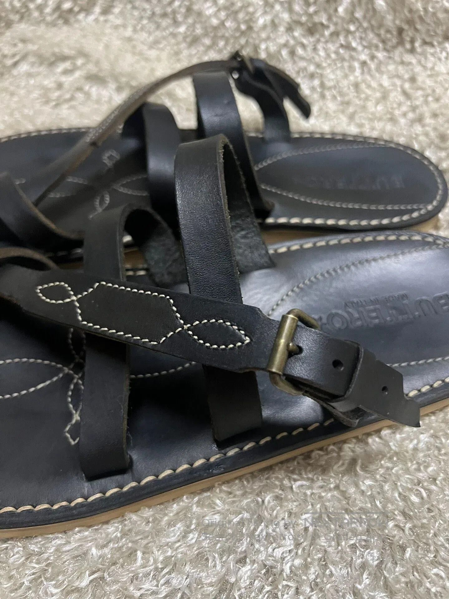 Buttero Buttero Men's Roman Sandals. Size US 9 / EU 42 - 4 Thumbnail