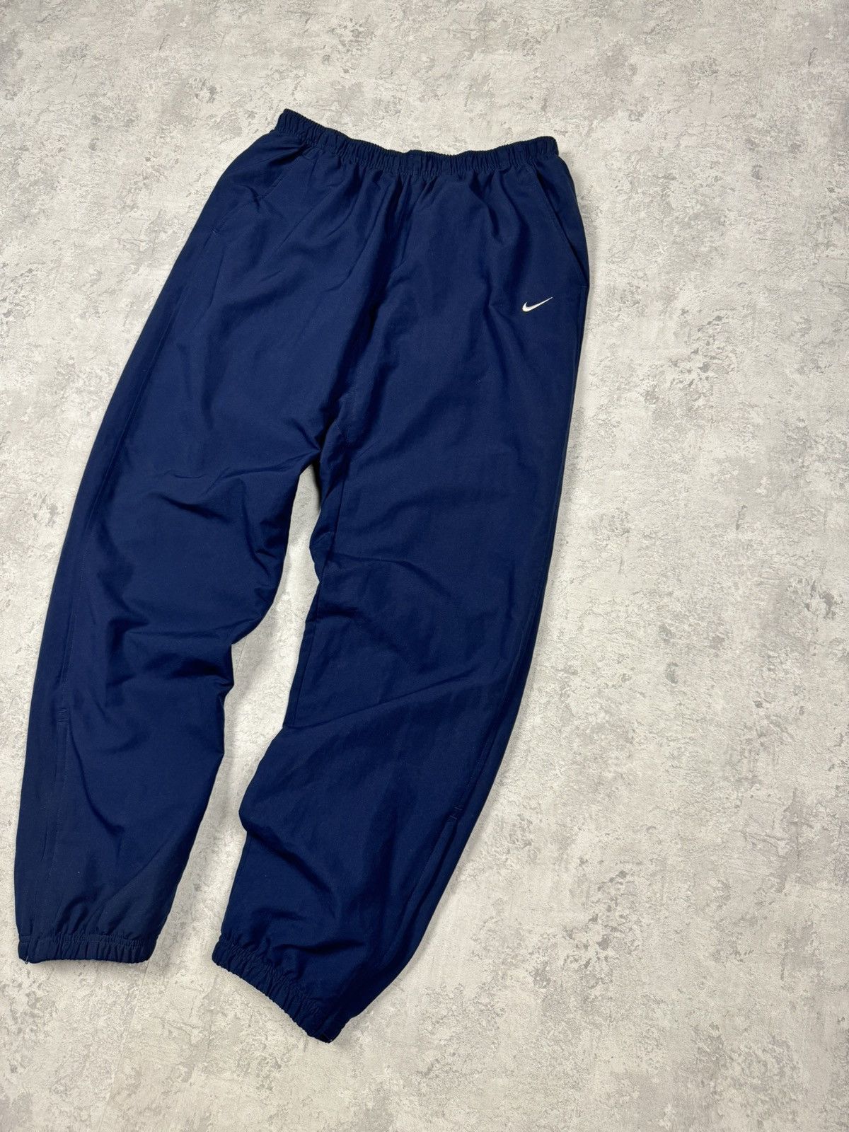 Nike Vintage Nike Y2K Drill Track Pants Size XL Size US 37 - 3 Thumbnail