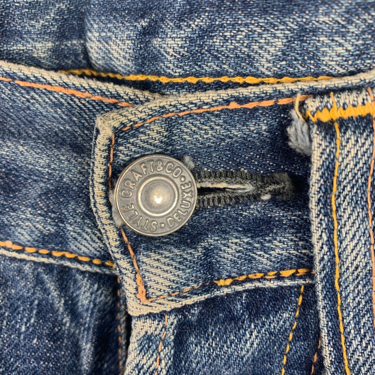 Evisu × Japanese Brand Vintage EVIS LOT 02 selvedge jeans Size US 26 / EU 42 - 5 Thumbnail