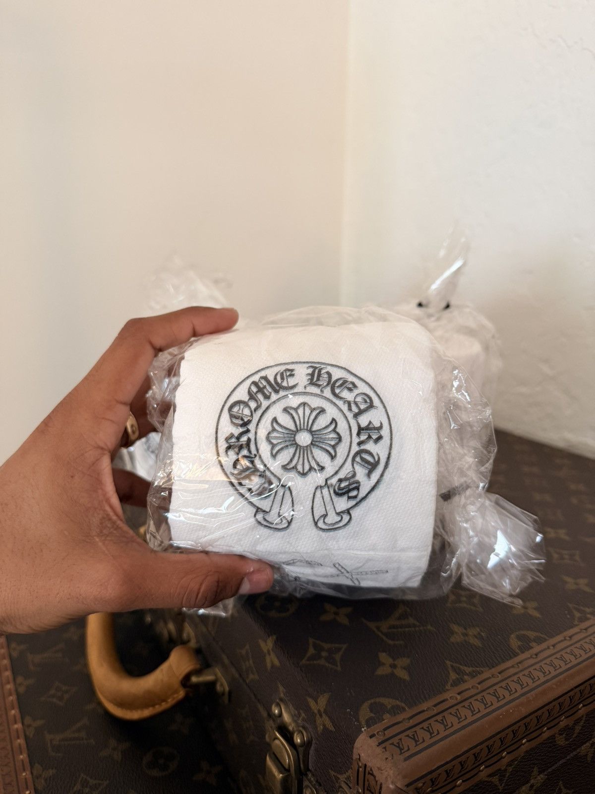 Chrome Hearts Chrome Heart Toilet Paper Size ONE SIZE - 3 Thumbnail