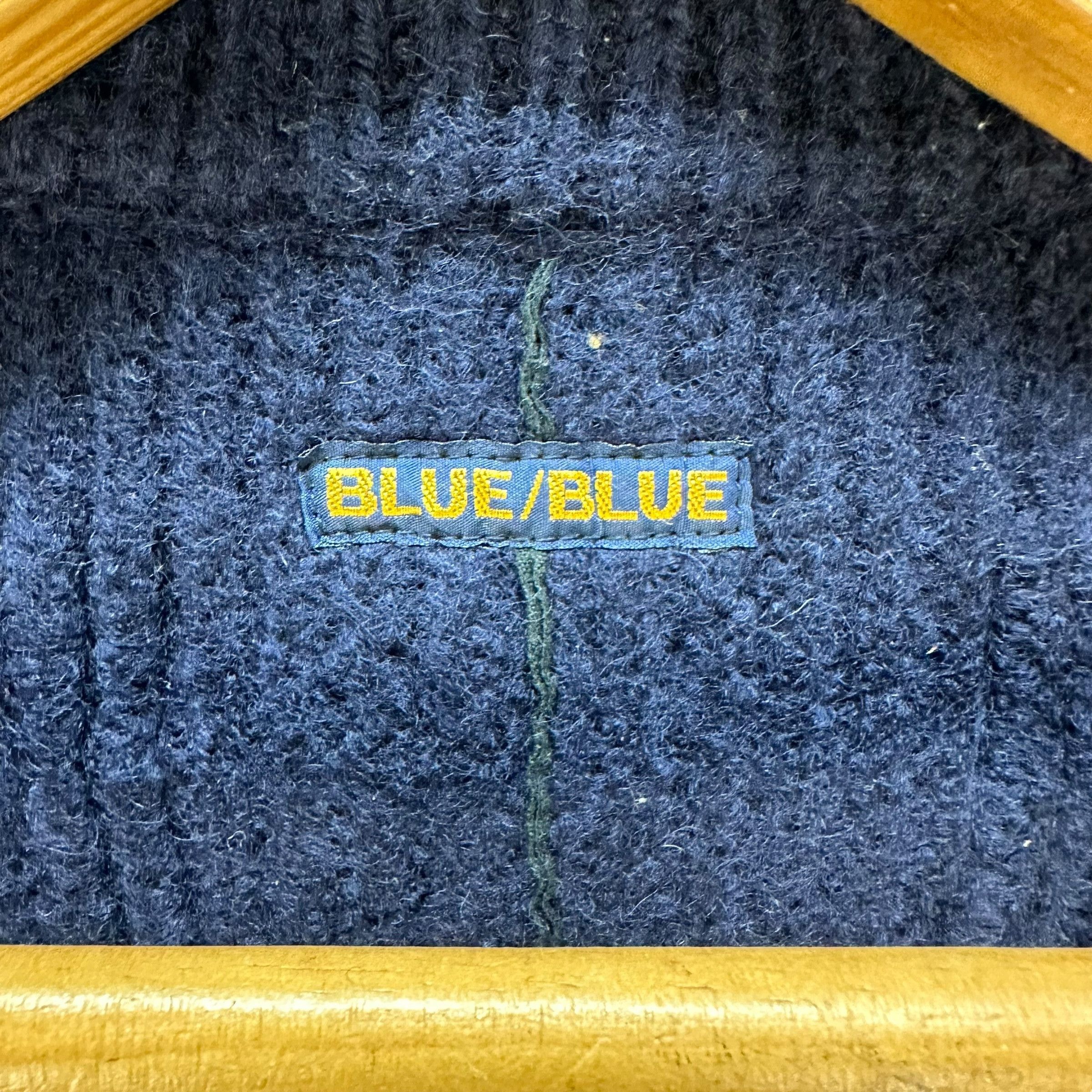 Blue Blue Japan BLUE BLUE Turtle Neck Wool Jacket #9138-61 Size US M / EU 48-50 / 2 - 7 Thumbnail