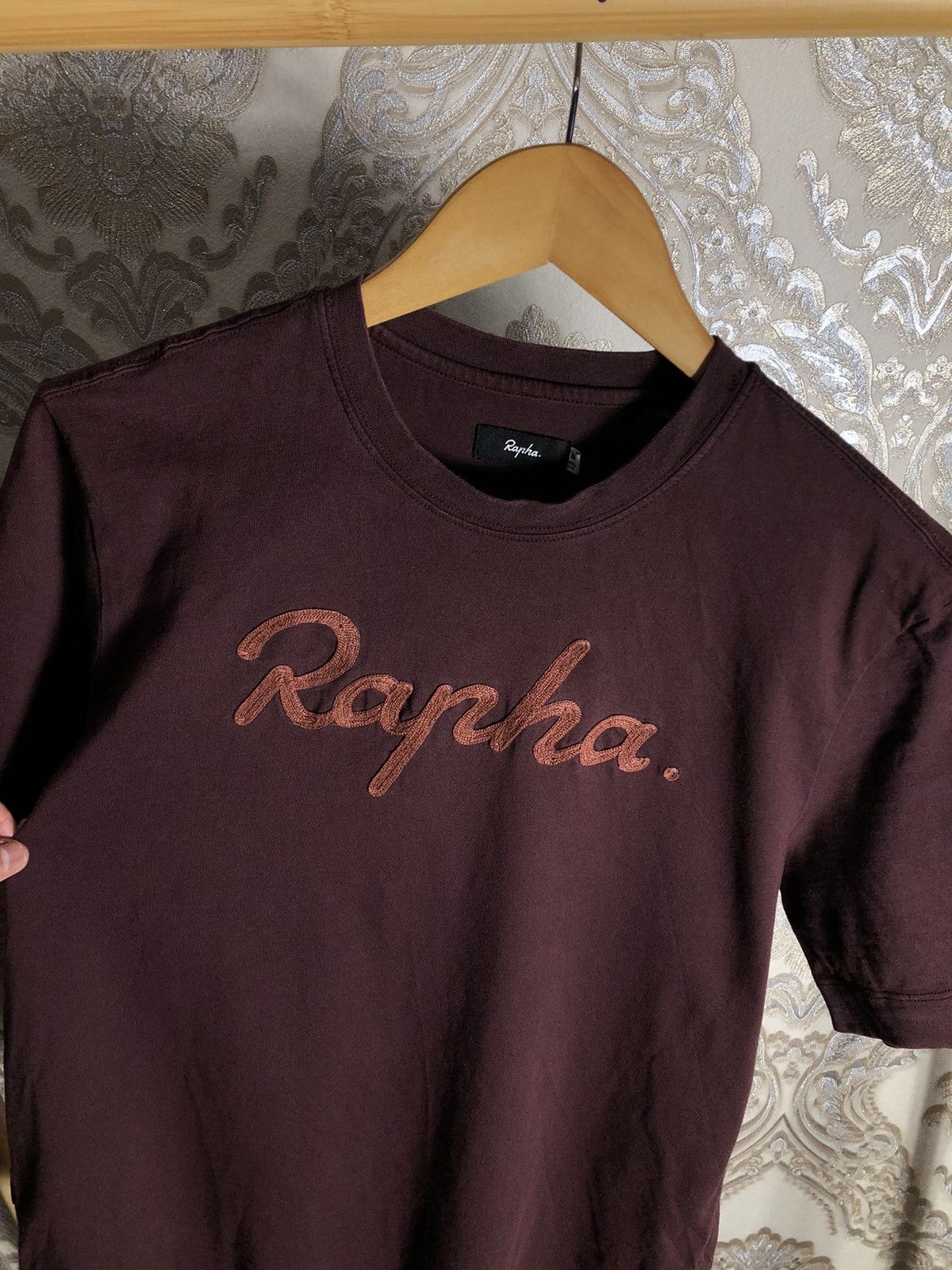 Rapha VINTAGE RAPHA BIG LOGO T-SHIRT CYCLE CLASSIC DESIGNER BIKE Size US M / EU 48-50 / 2 - 2 Thumbnail