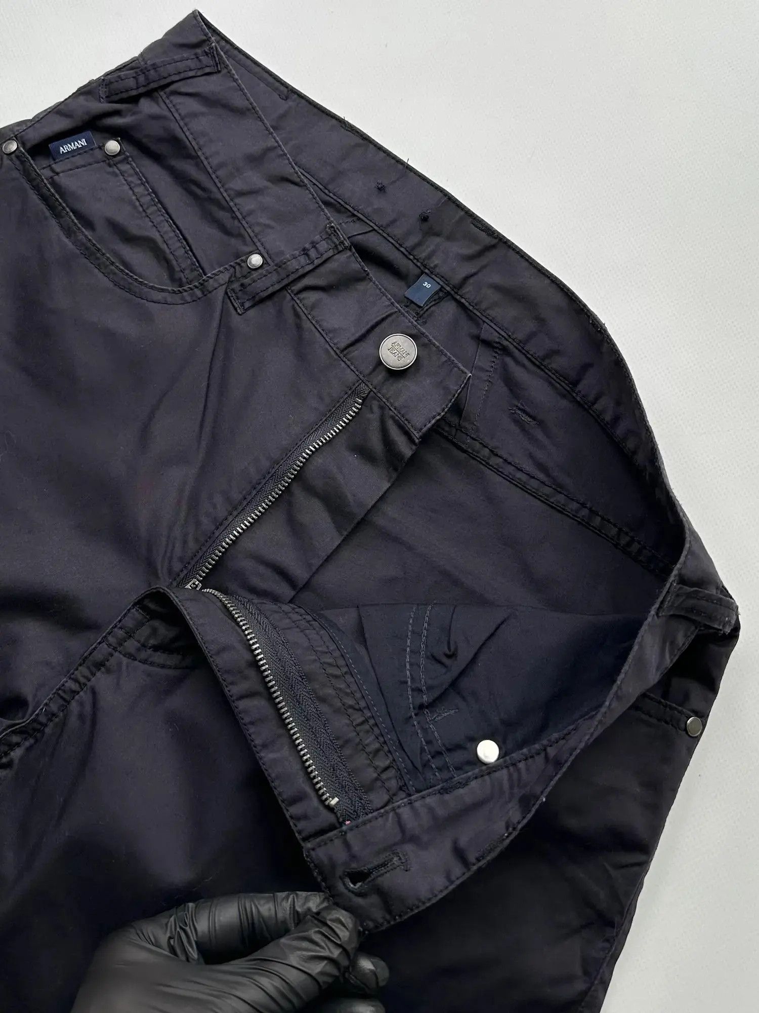 Armani Armani Jeans Vintage Pants (244) Size US 30 / EU 46 - 6 Thumbnail
