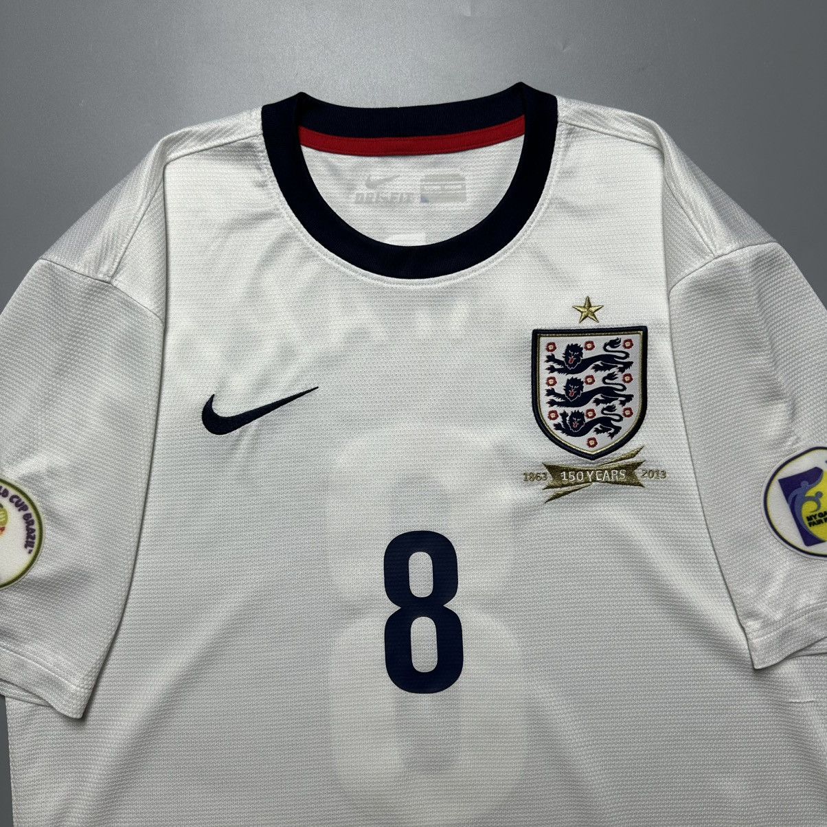 Nike ENGLAND NIKE 2013 WORLD CUP QUALIFIERS JERSEY #8 LAMPARD Size US M / EU 48-50 / 2 - 4 Thumbnail
