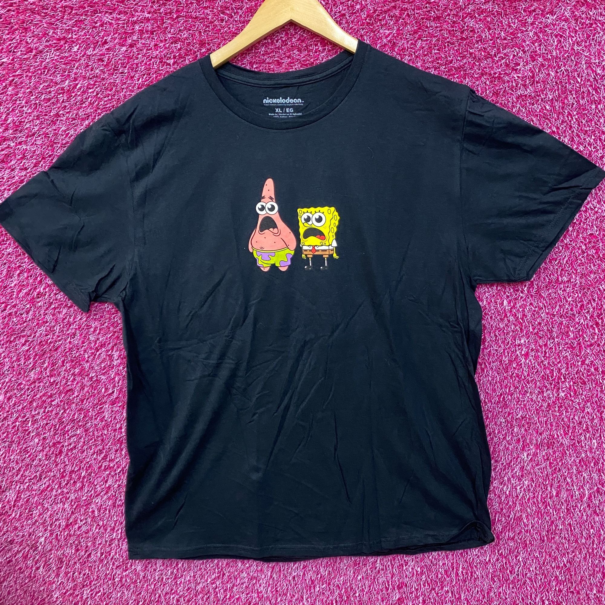 Nickelodeon Nickelodeon Spongebob Squarepants & Patrick Star T-Shirt XL Size US XL / EU 56 / 4 - 3 Thumbnail