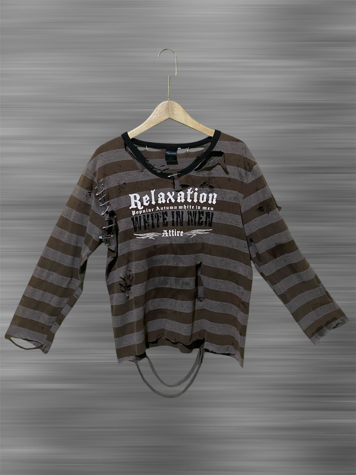 Beauty Beast LONGSLEEVE CONZO RELIFE DISTRESSED TRASH Size US M / EU 48-50 / 2 - 1 Thumbnail