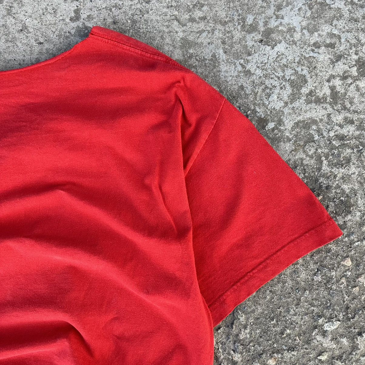 Vintage Vintage T-shirts Reds Baseball Club Big Logo Rugby 90s Y2K Size US XL / EU 56 / 4 - 7 Thumbnail