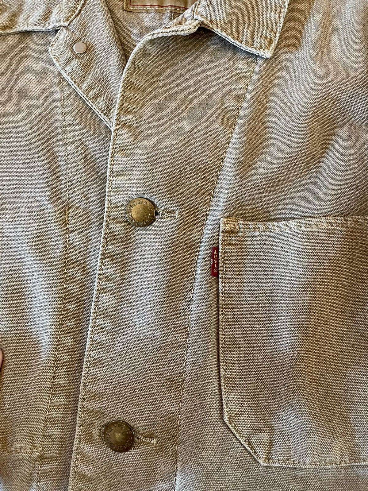 Grailed Rare Levi’s Engineer Chore Coat Size US S / EU 44-46 / 1 - 3 Thumbnail