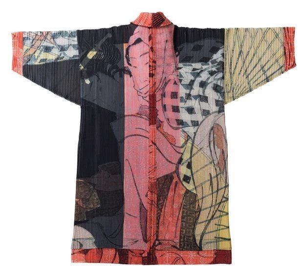 Issey Miyake Issey Miyake Spring Painting Ukiyo-e windbreaker Size US S / EU 44-46 / 1 - 2 Thumbnail