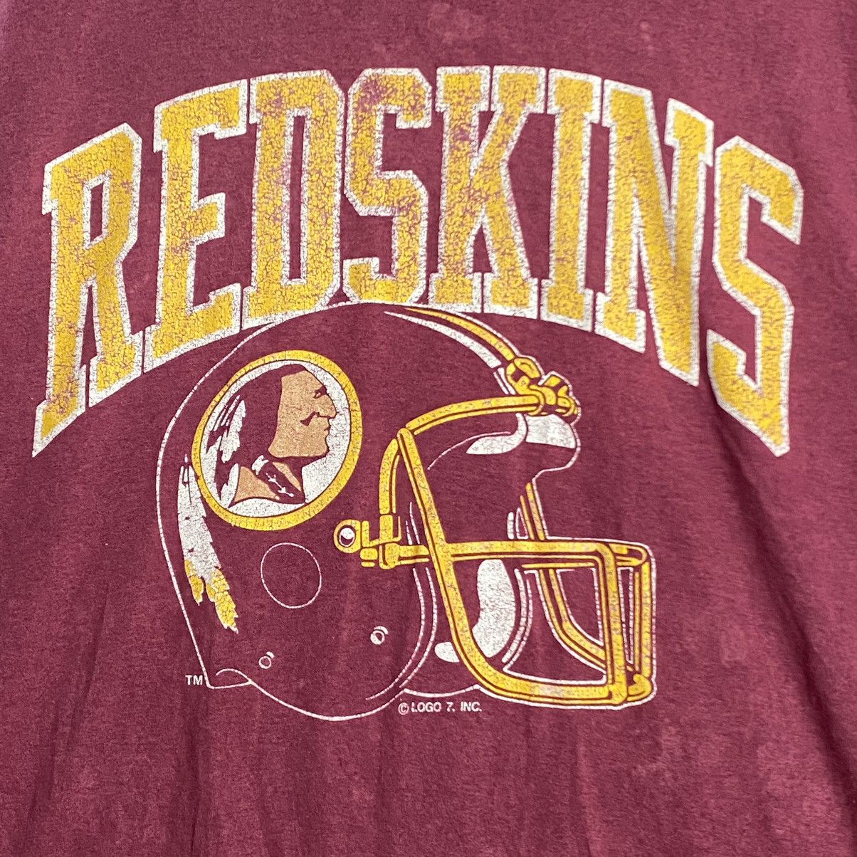 Logo 7 × NFL × Vintage Vintage Redskins logo 7 Made in USA Size US XL / EU 56 / 4 - 2 Thumbnail