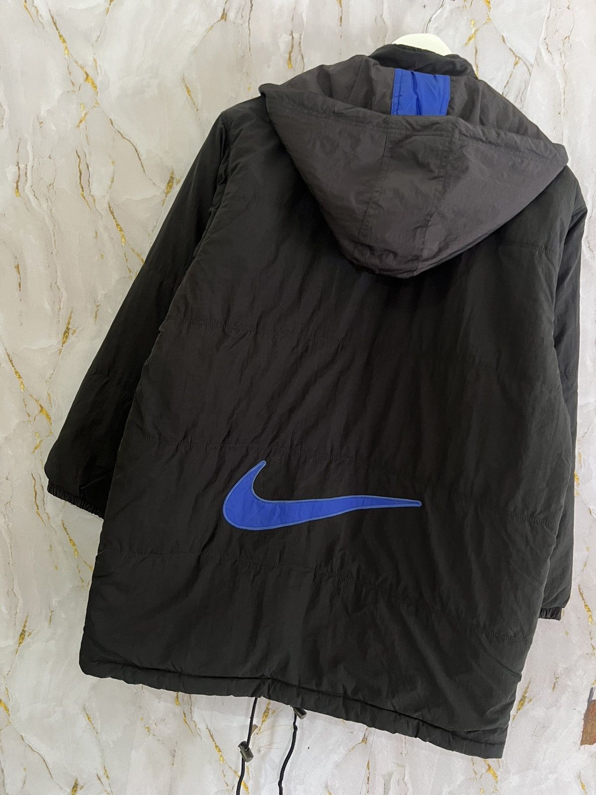 Nike Vintage Nike Parka Jacket 90s Sportswear Outerwear Size US L / EU 52-54 / 3 - 8 Thumbnail