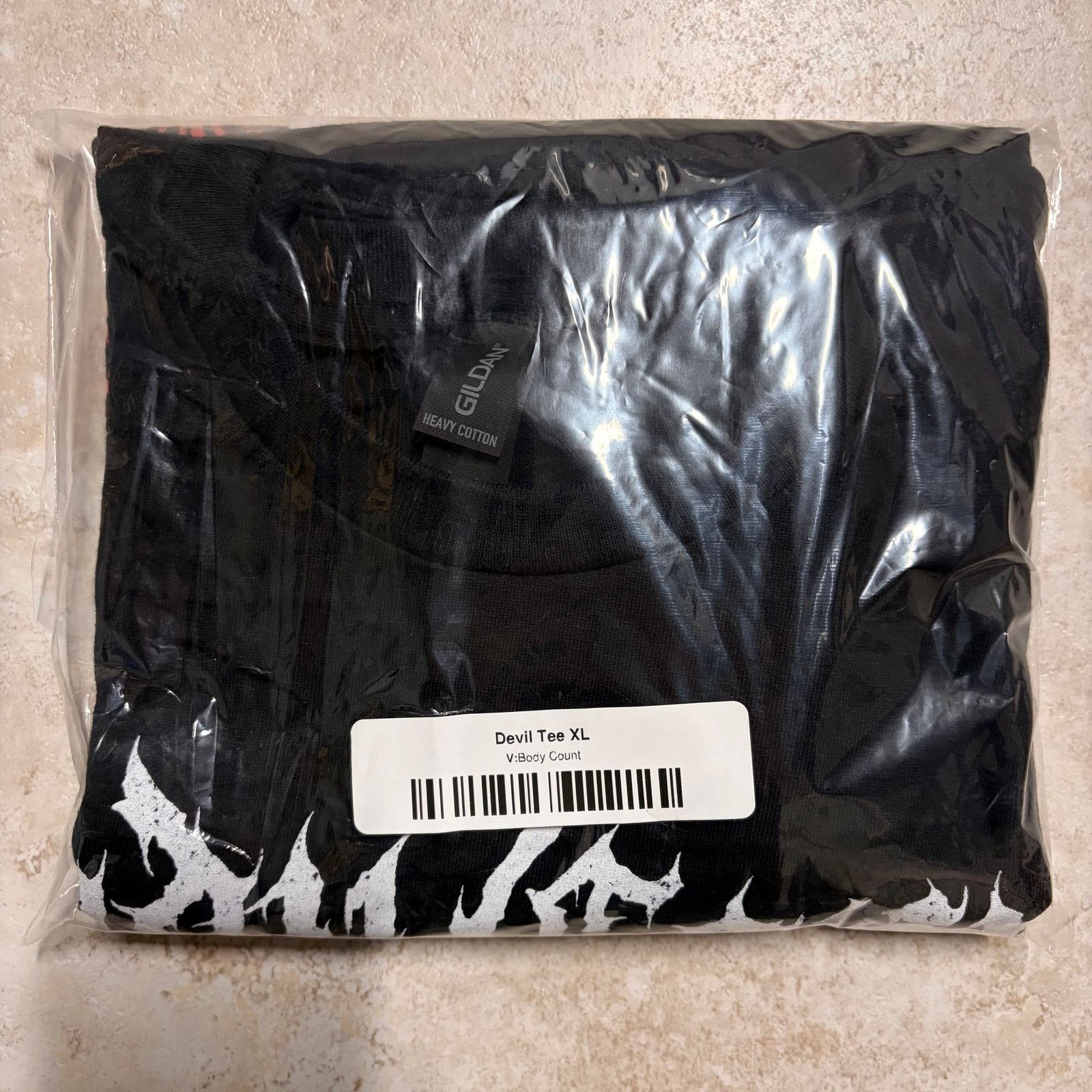 Gildan Body Count Devil T-Shirt Ice T Hardcore Size US XL / EU 56 / 4 - 4 Thumbnail