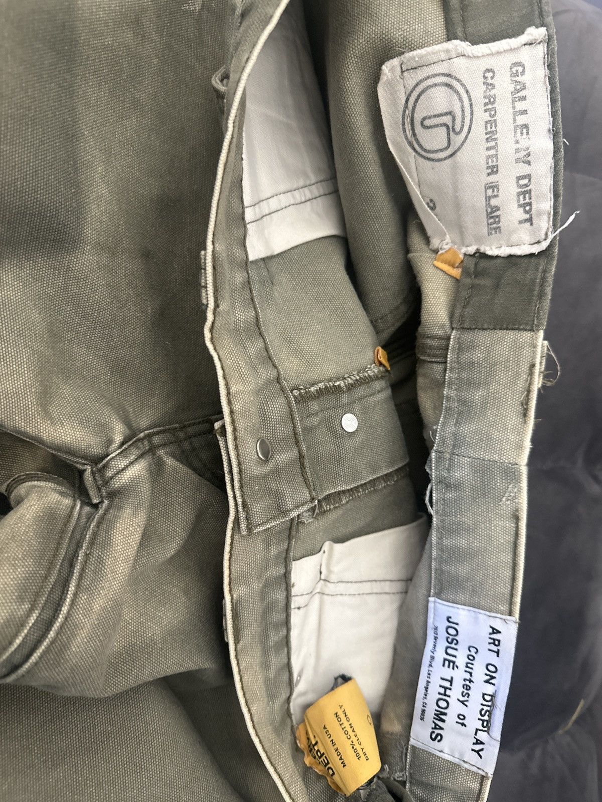 Gallery Dept. Gallery dept. carpenter flare jeans Size US 32 / EU 48 - 5 Thumbnail