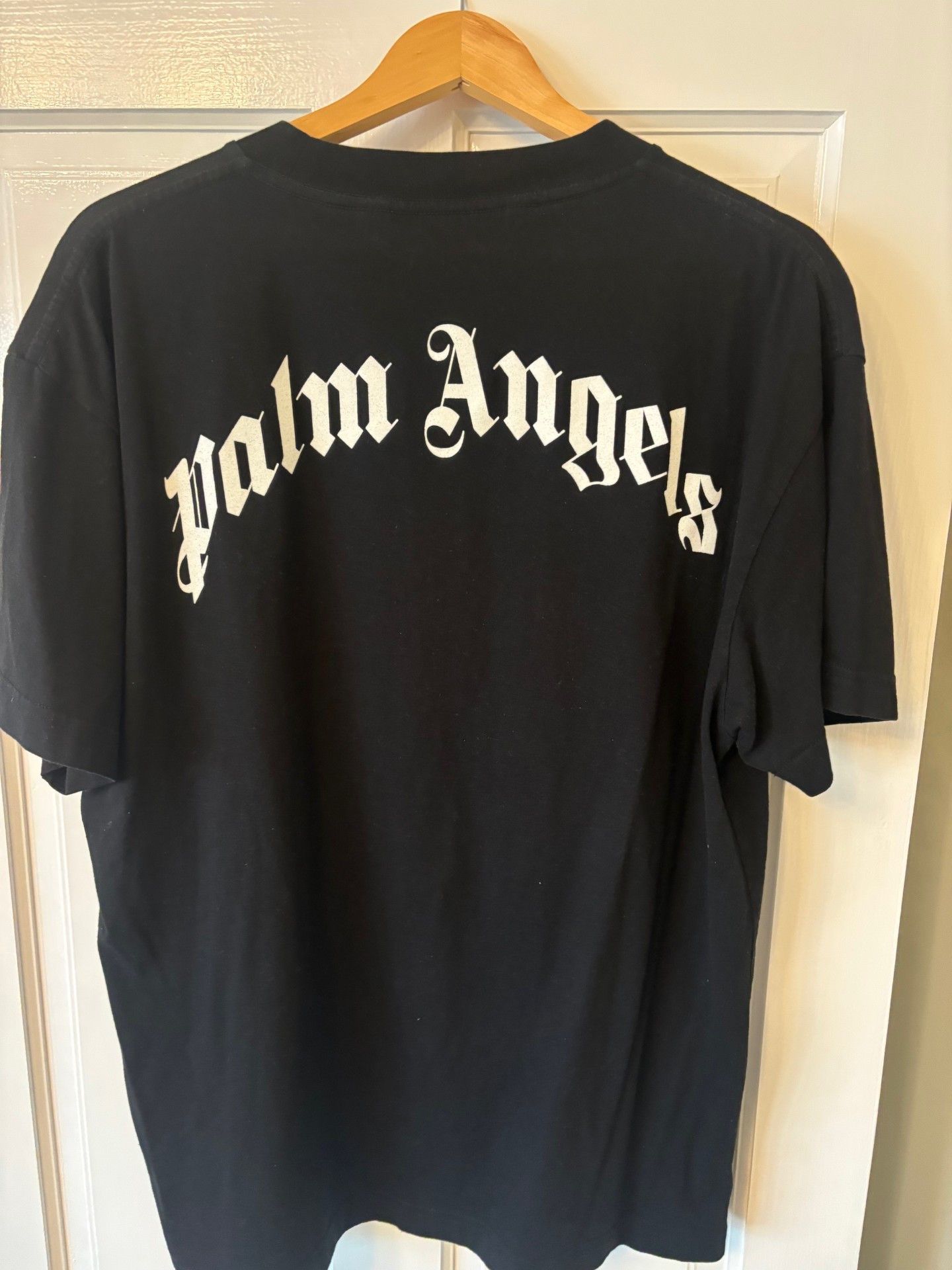 Palm Angels Palm Angels Broken Palm Graphic T-Shirt Size US L / EU 52-54 / 3 - 2 Thumbnail