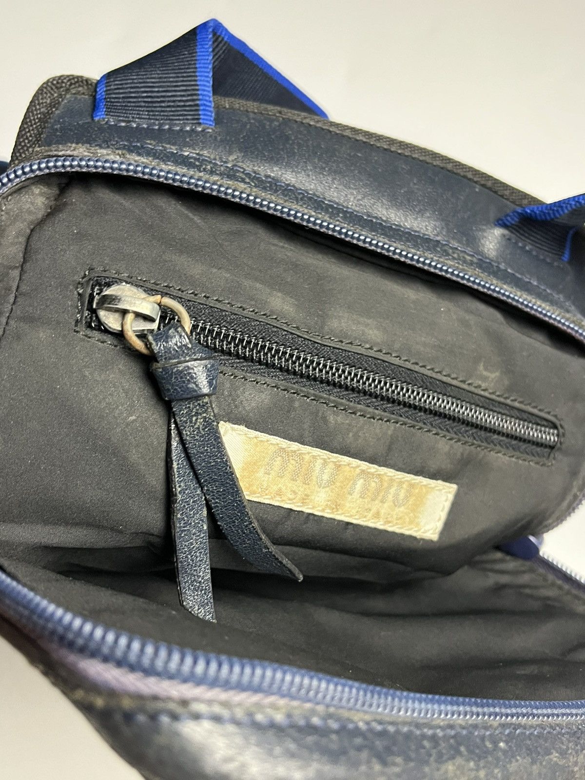 Miu Miu Vintage Miu Miu - Prada era Shoulder Crossbody Bag Size ONE SIZE - 12 Thumbnail