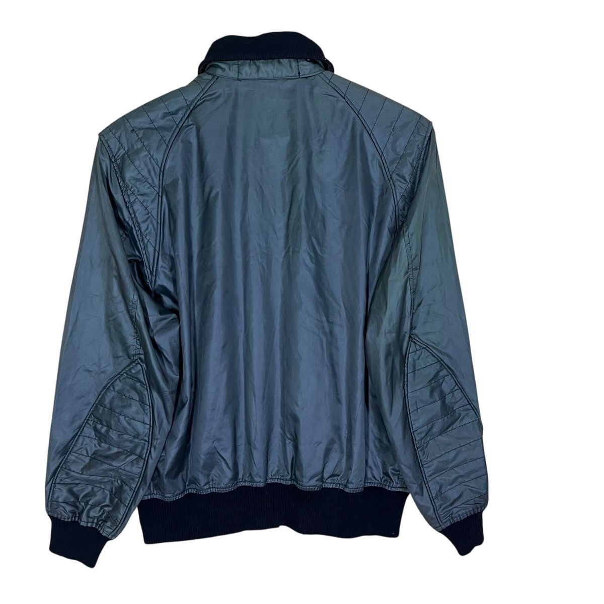 Issey Miyake Vintage 80s Issey Skyline Bomber Jacket Issey Miyake Bomber Size US M / EU 48-50 / 2 - 15 Thumbnail