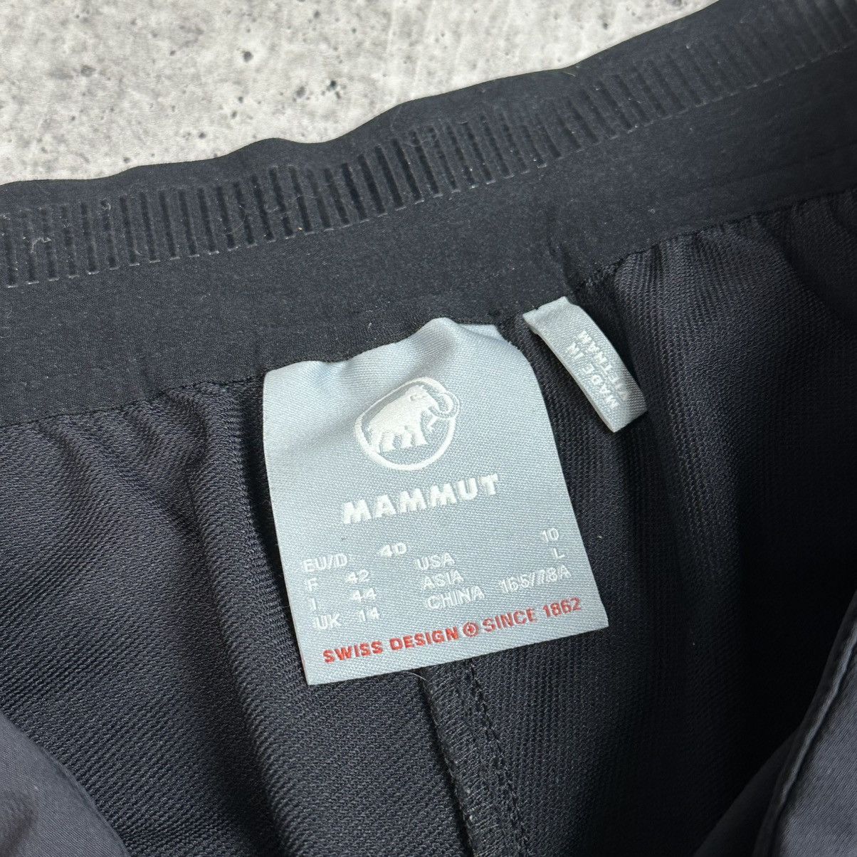 Mammut Mammut Courmayeur SO Pants Technical Hiking Gray Women’s Size 32" / US 10 / IT 46 - 11 Thumbnail