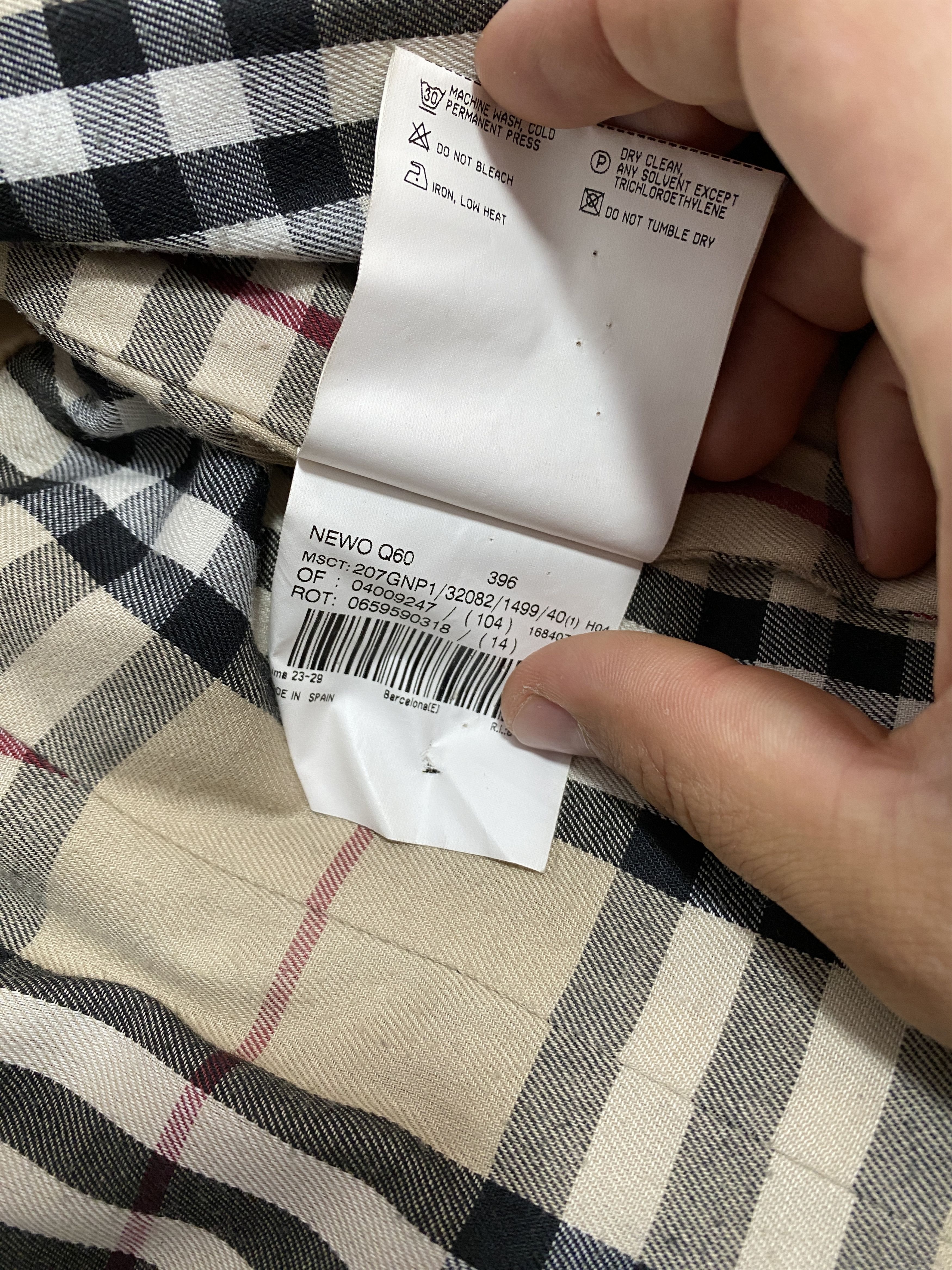 Burberry London Short Light Royal Jacket Quilted Size 40 M