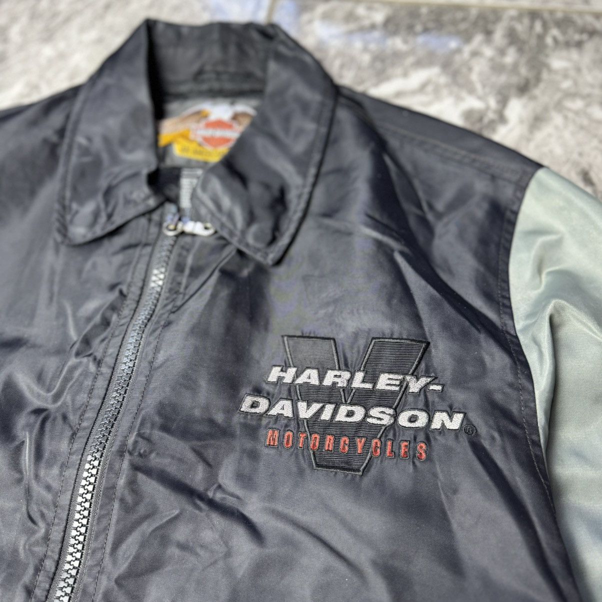 Harley Davidson × Vintage Harley Davidson American Legend jacket vintage Size US M / EU 48-50 / 2 - 4 Thumbnail