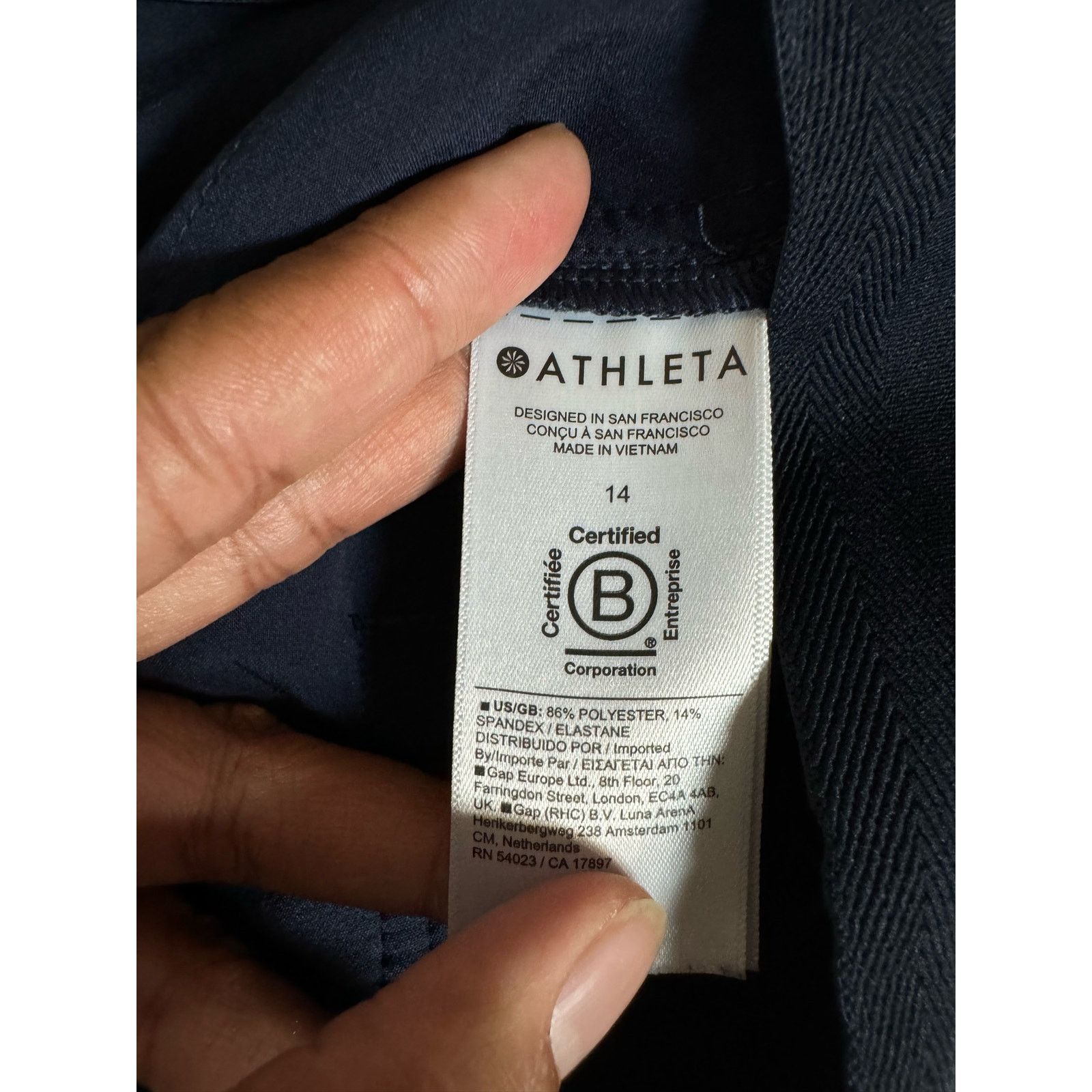 Athleta Athleta Endless Cargo High Rise Jogger Waist Pants Size 14 Size 36" / US 14 / IT 50 - 4 Thumbnail