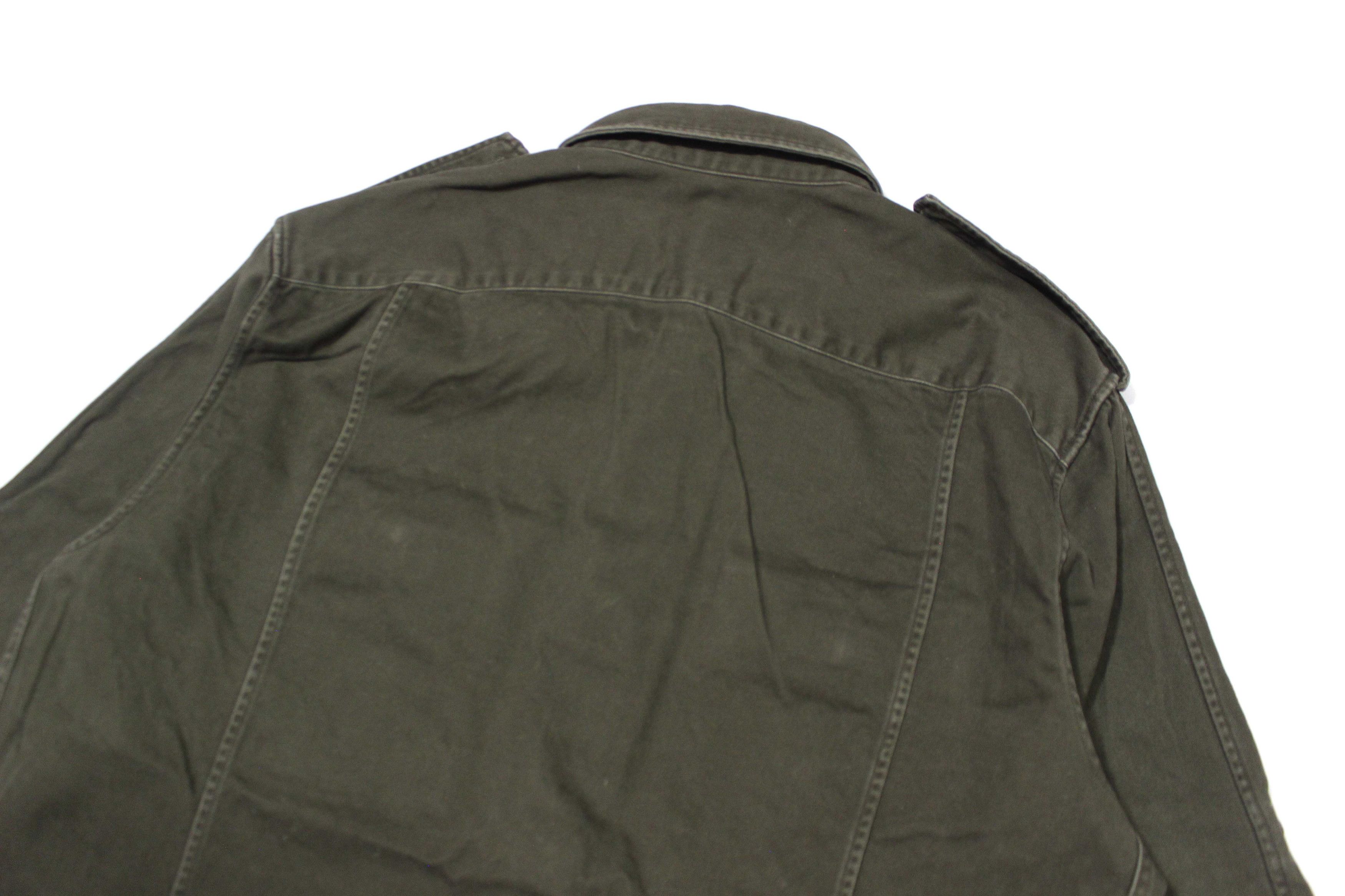 Balmain Military Khaki Shirt Size US M / EU 48-50 / 2 - 4 Thumbnail