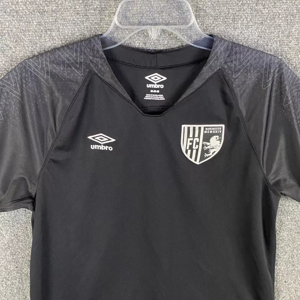 Umbro Umbro FC Manchester T-Shirt Men's Medium Short Sleeve M Size US M / EU 48-50 / 2 - 2 Thumbnail