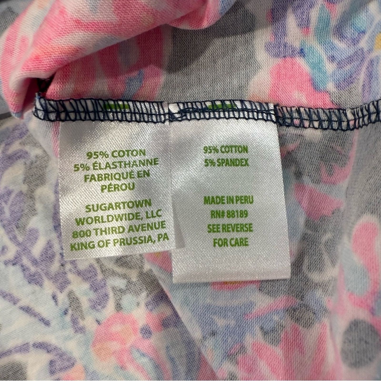 Lilly Pulitzer Lilly Pulitzer Billie Top Sleeveless Ruffle Tank Women Small Size S / US 4 / IT 40 - 7 Thumbnail